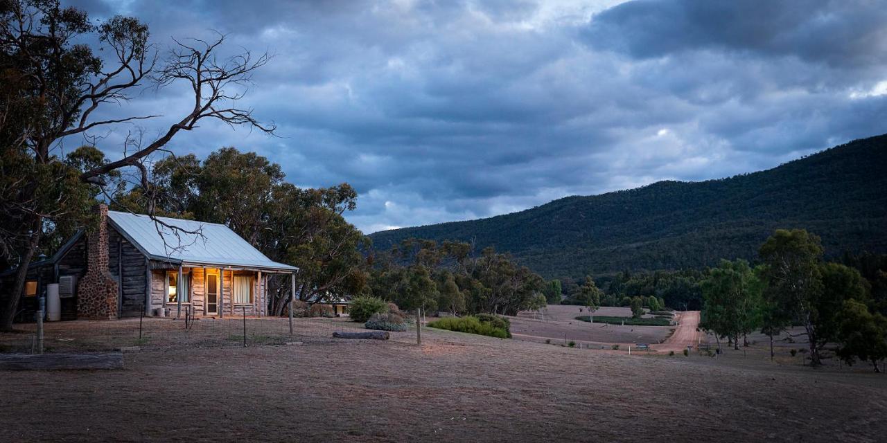 Grampians Pioneer Cottages Halls Gap Exterior foto